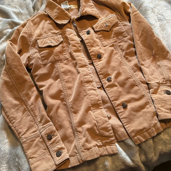 Billabong Jackets & Blazers - Billabong Original Light Brown Jacket